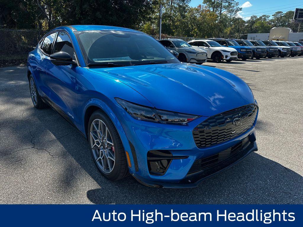 new 2025 Ford Mustang Mach-E car, priced at $52,393