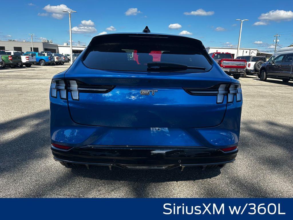 new 2025 Ford Mustang Mach-E car, priced at $52,393