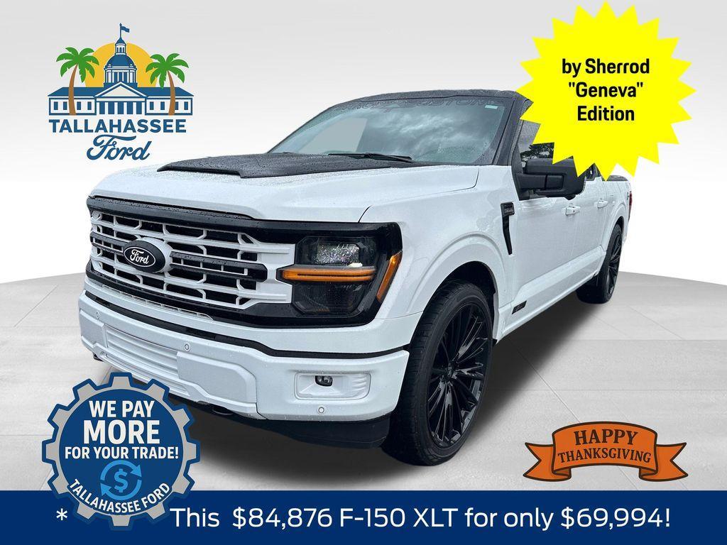 new 2025 Ford F-150 car, priced at $69,994