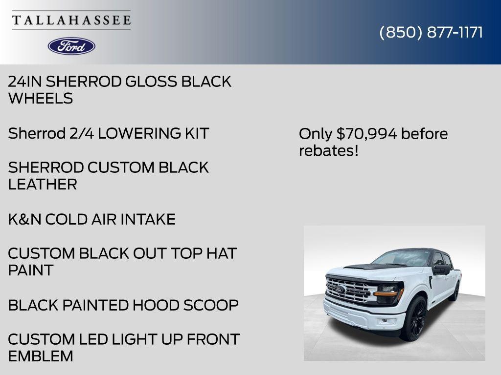 new 2025 Ford F-150 car, priced at $69,994