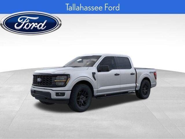 new 2025 Ford F-150 car, priced at $54,695