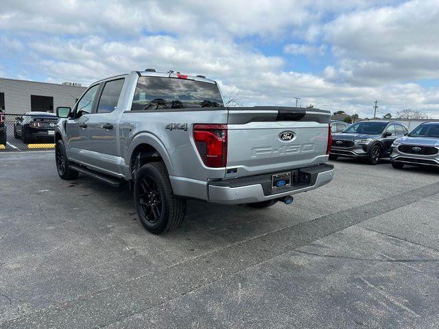 new 2025 Ford F-150 car, priced at $53,195