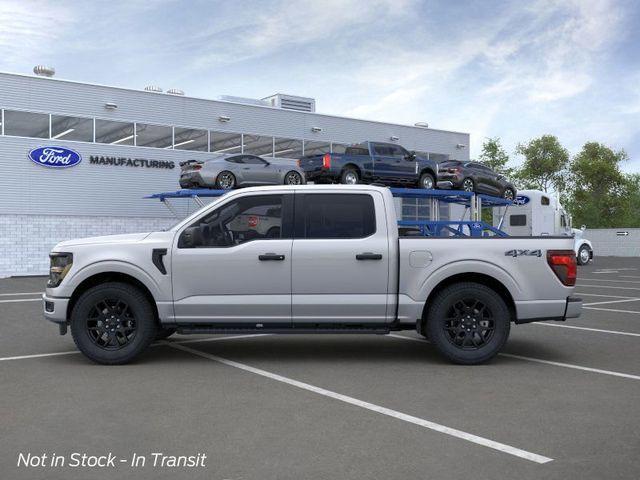 new 2025 Ford F-150 car, priced at $54,695