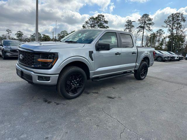 new 2025 Ford F-150 car, priced at $53,195