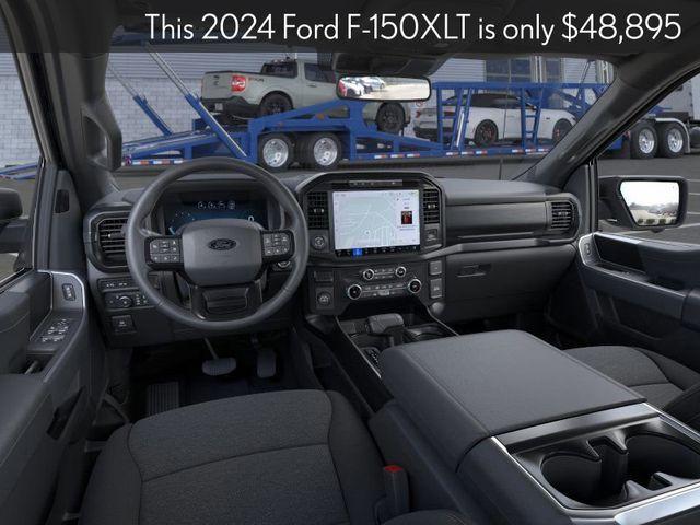 new 2024 Ford F-150 car, priced at $48,895