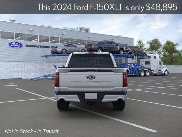 new 2024 Ford F-150 car, priced at $48,895