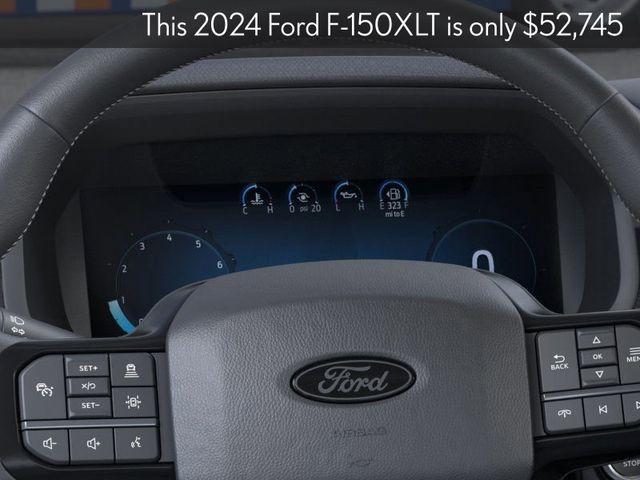 new 2024 Ford F-150 car, priced at $48,395