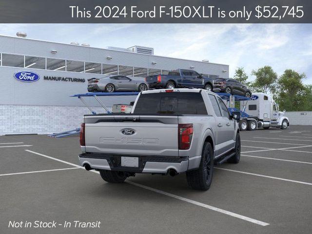 new 2024 Ford F-150 car, priced at $48,395