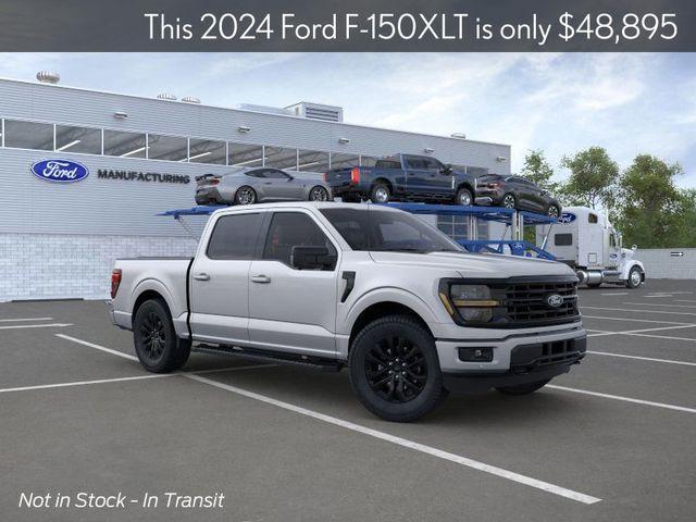 new 2024 Ford F-150 car, priced at $48,895