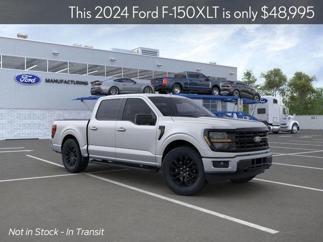 new 2024 Ford F-150 car, priced at $48,995