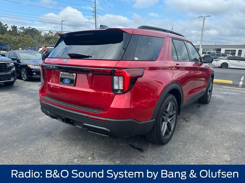 new 2025 Ford Explorer car, priced at $47,201