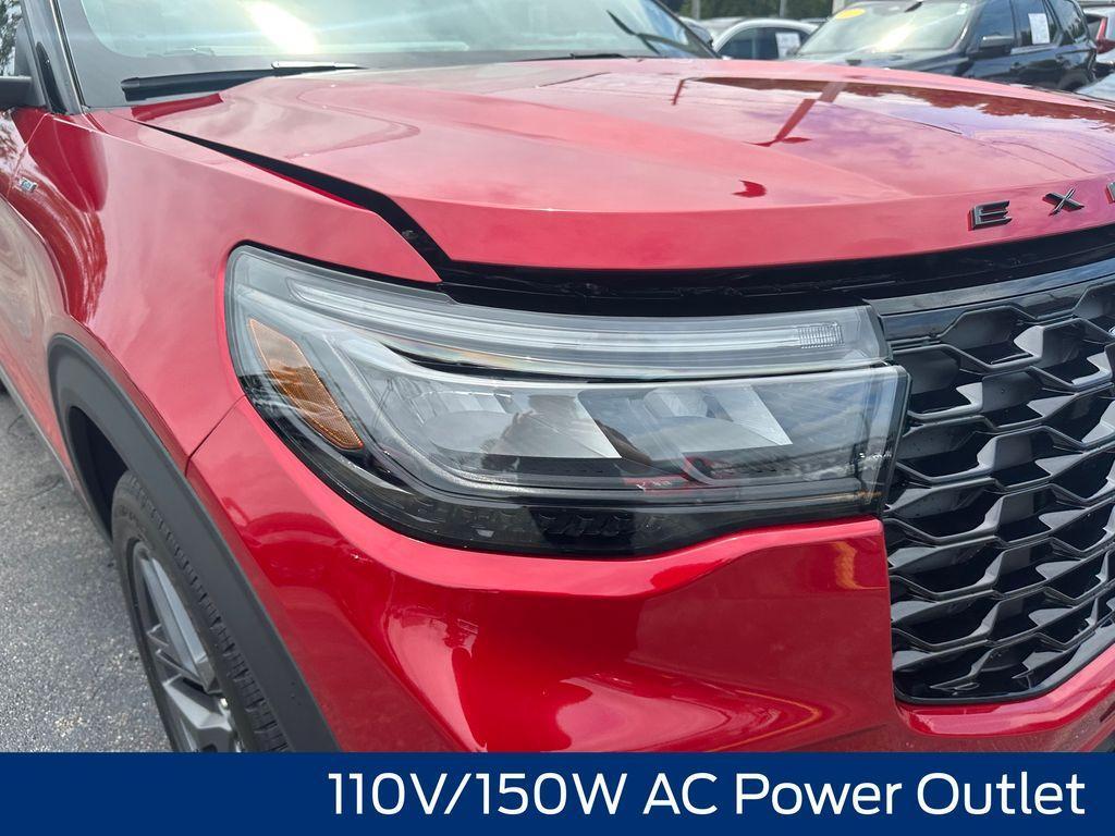 new 2025 Ford Explorer car, priced at $47,201