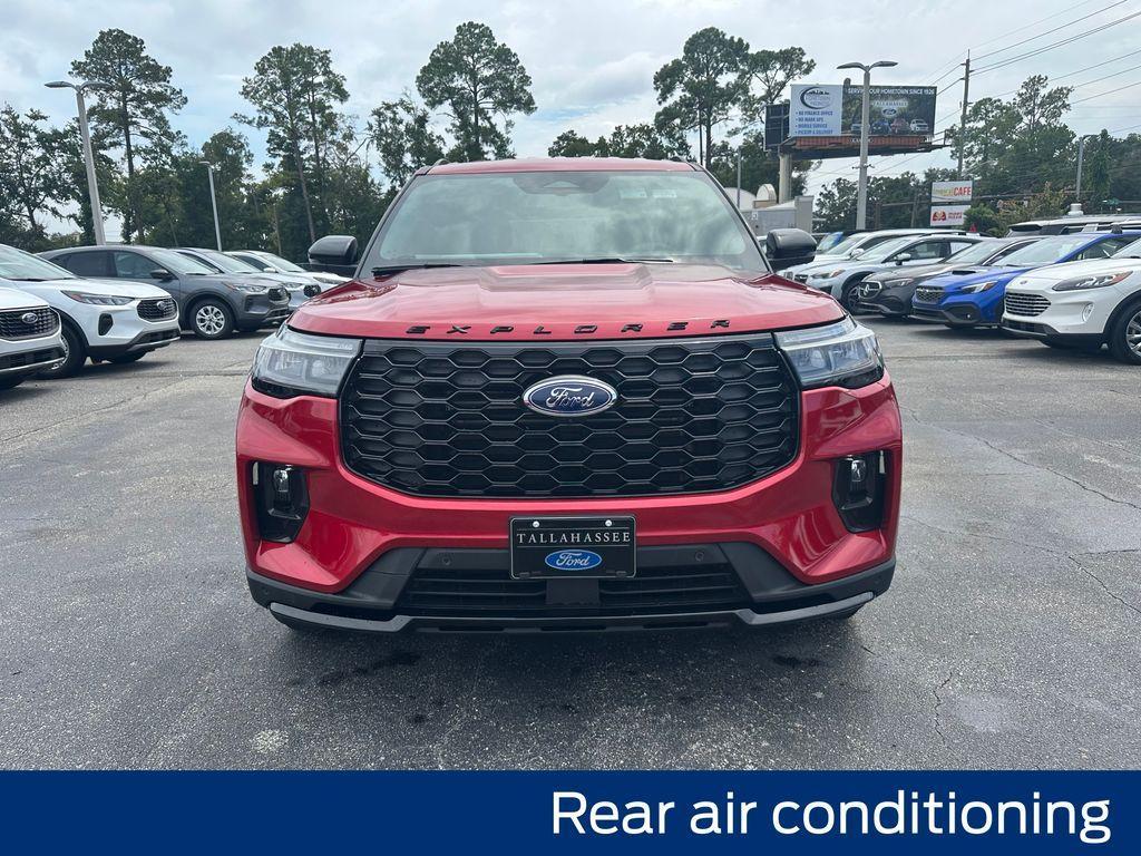 new 2025 Ford Explorer car, priced at $47,201