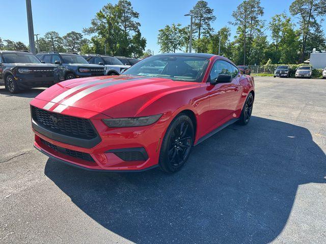 new 2025 Ford Mustang car, priced at $39,010