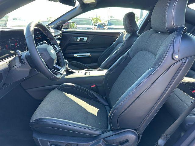 new 2025 Ford Mustang car, priced at $39,010
