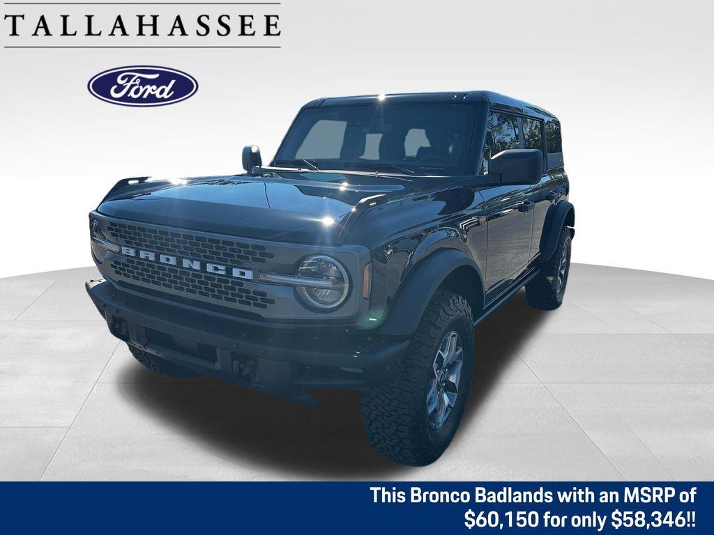 new 2025 Ford Bronco car, priced at $56,346