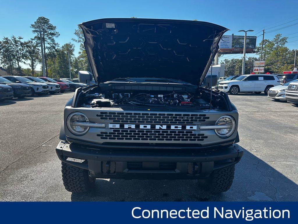 new 2025 Ford Bronco car, priced at $56,346