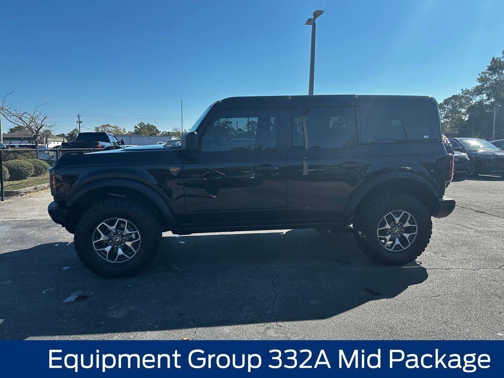 new 2025 Ford Bronco car, priced at $56,346
