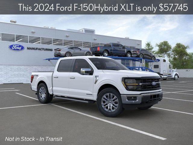 new 2024 Ford F-150 car, priced at $57,745