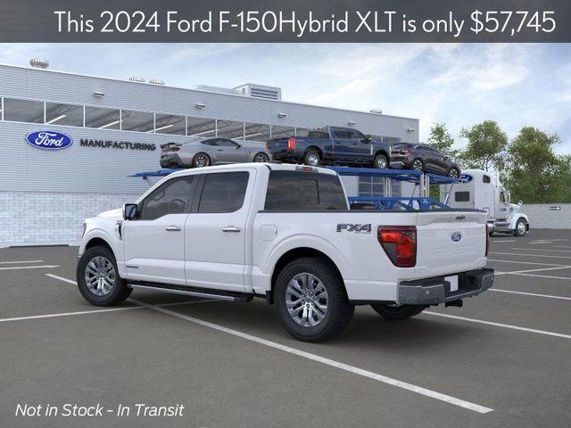 new 2024 Ford F-150 car, priced at $57,745