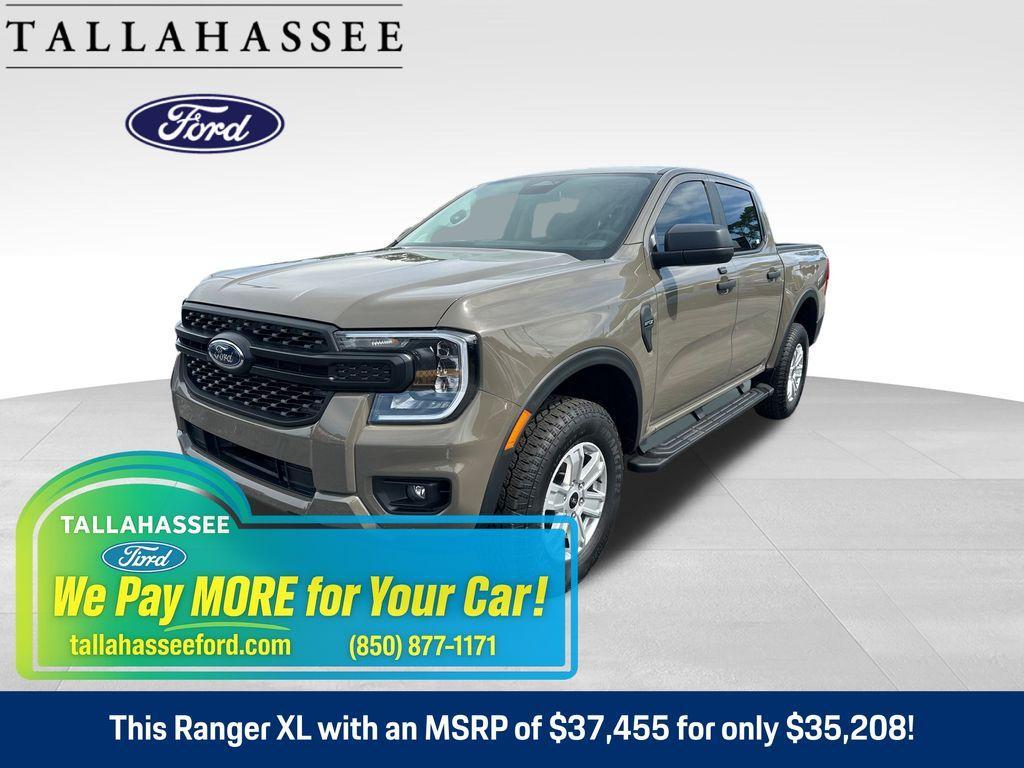 new 2025 Ford Ranger car, priced at $33,208