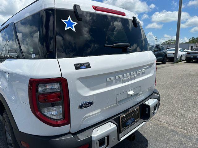 new 2025 Ford Bronco Sport car, priced at $31,638
