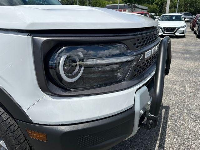 new 2025 Ford Bronco Sport car, priced at $31,638