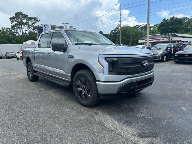 new 2025 Ford F-150 Lightning car, priced at $68,490