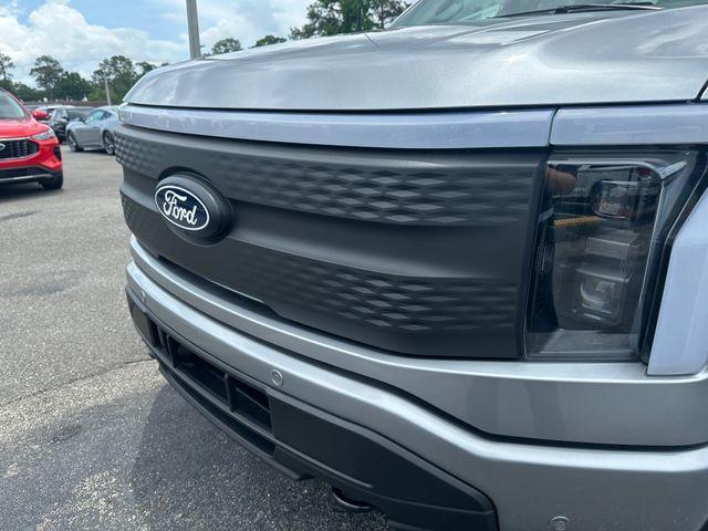 new 2025 Ford F-150 Lightning car, priced at $68,490