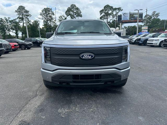 new 2025 Ford F-150 Lightning car, priced at $68,490