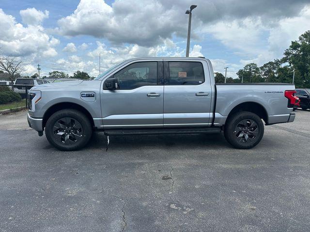 new 2025 Ford F-150 Lightning car, priced at $68,490