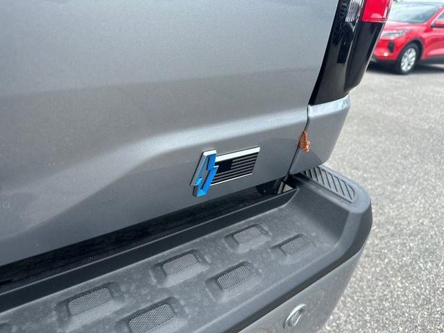 new 2025 Ford F-150 Lightning car, priced at $68,490