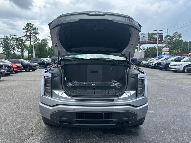 new 2025 Ford F-150 Lightning car, priced at $68,490