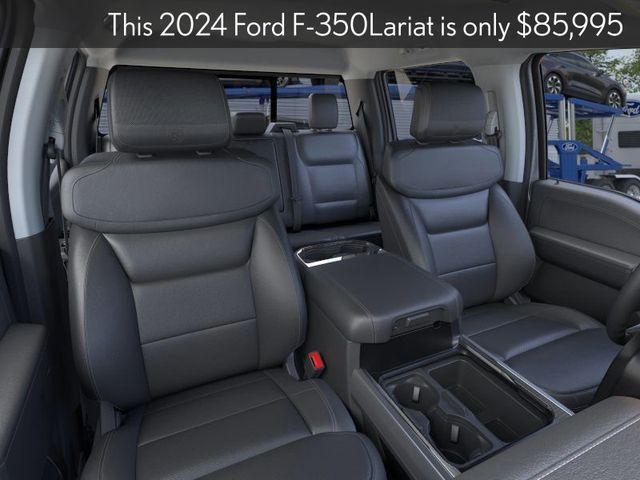 new 2024 Ford F-350 car, priced at $85,995