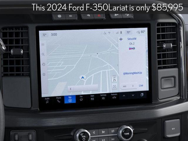 new 2024 Ford F-350 car, priced at $85,995