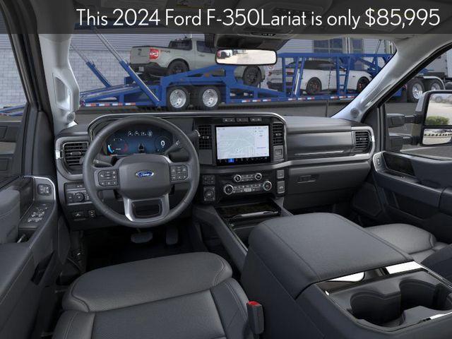 new 2024 Ford F-350 car, priced at $85,995