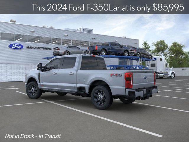 new 2024 Ford F-350 car, priced at $85,995