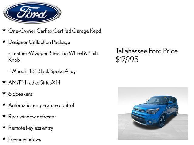 used 2019 Kia Soul car, priced at $14,392
