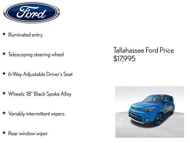 used 2019 Kia Soul car, priced at $14,392