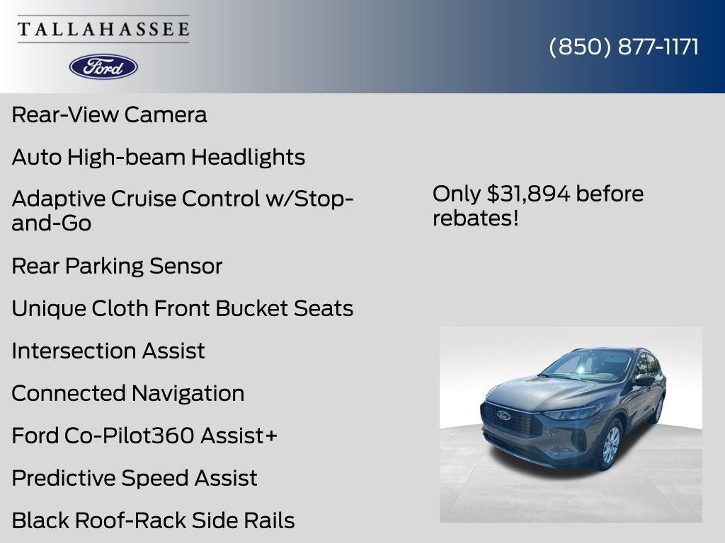 new 2025 Ford Escape car, priced at $28,394