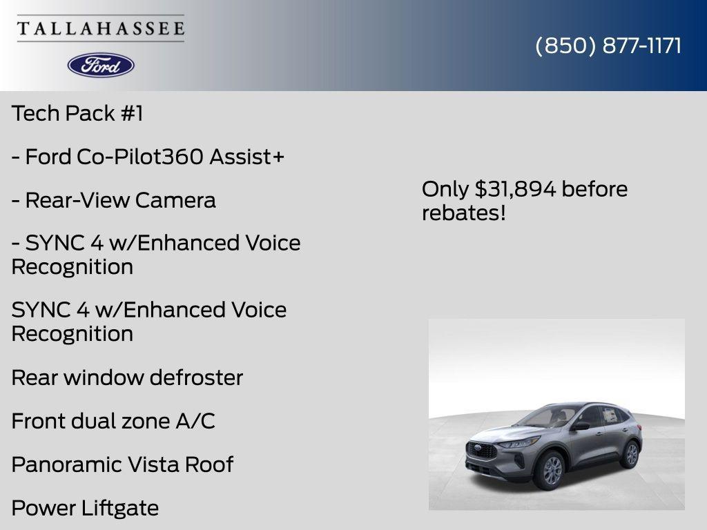 new 2025 Ford Escape car, priced at $28,394
