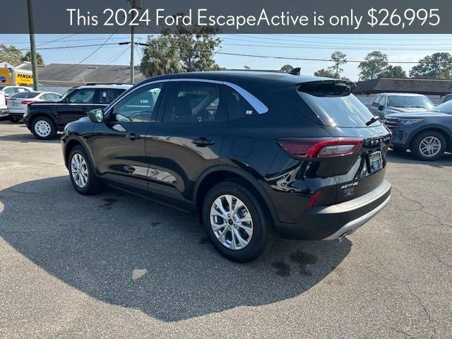 new 2024 Ford Escape car, priced at $26,995