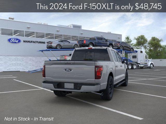 new 2024 Ford F-150 car, priced at $48,745