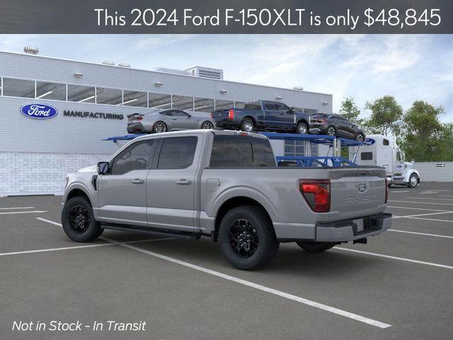 new 2024 Ford F-150 car, priced at $48,845