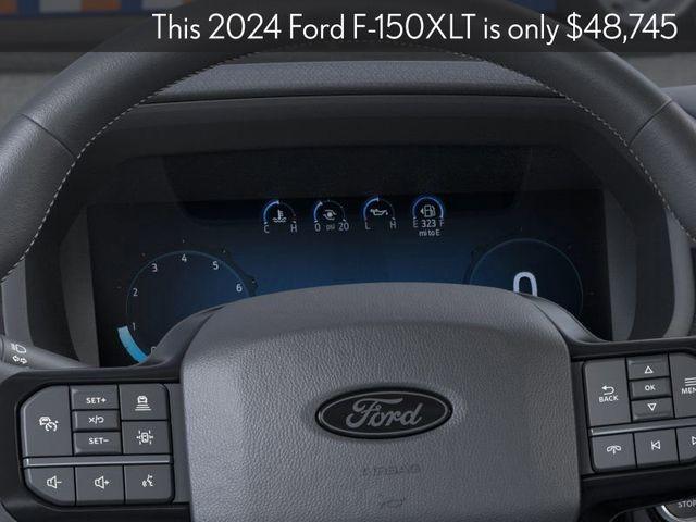 new 2024 Ford F-150 car, priced at $48,745