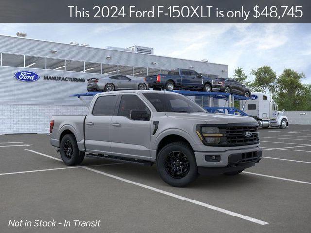 new 2024 Ford F-150 car, priced at $48,745