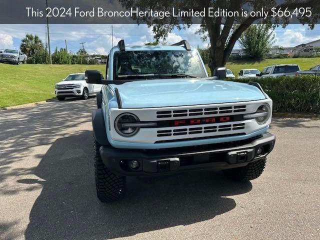 new 2024 Ford Bronco car, priced at $66,495