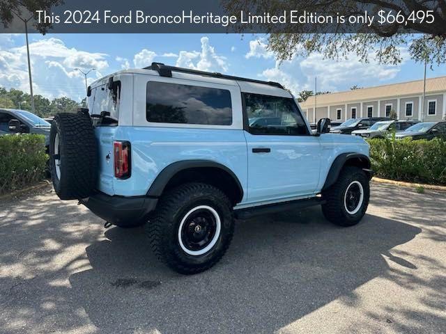 new 2024 Ford Bronco car, priced at $66,495