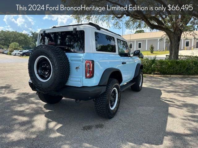 new 2024 Ford Bronco car, priced at $66,495