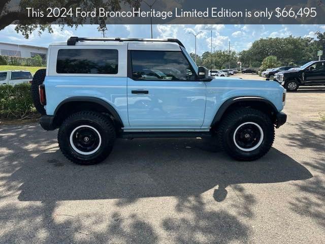 new 2024 Ford Bronco car, priced at $66,495